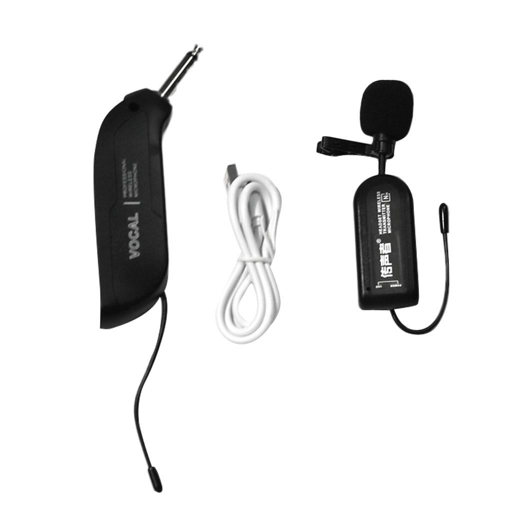 UHF Wireless Handheld/Headset/Lapel Microphone Mic Lapel microphone