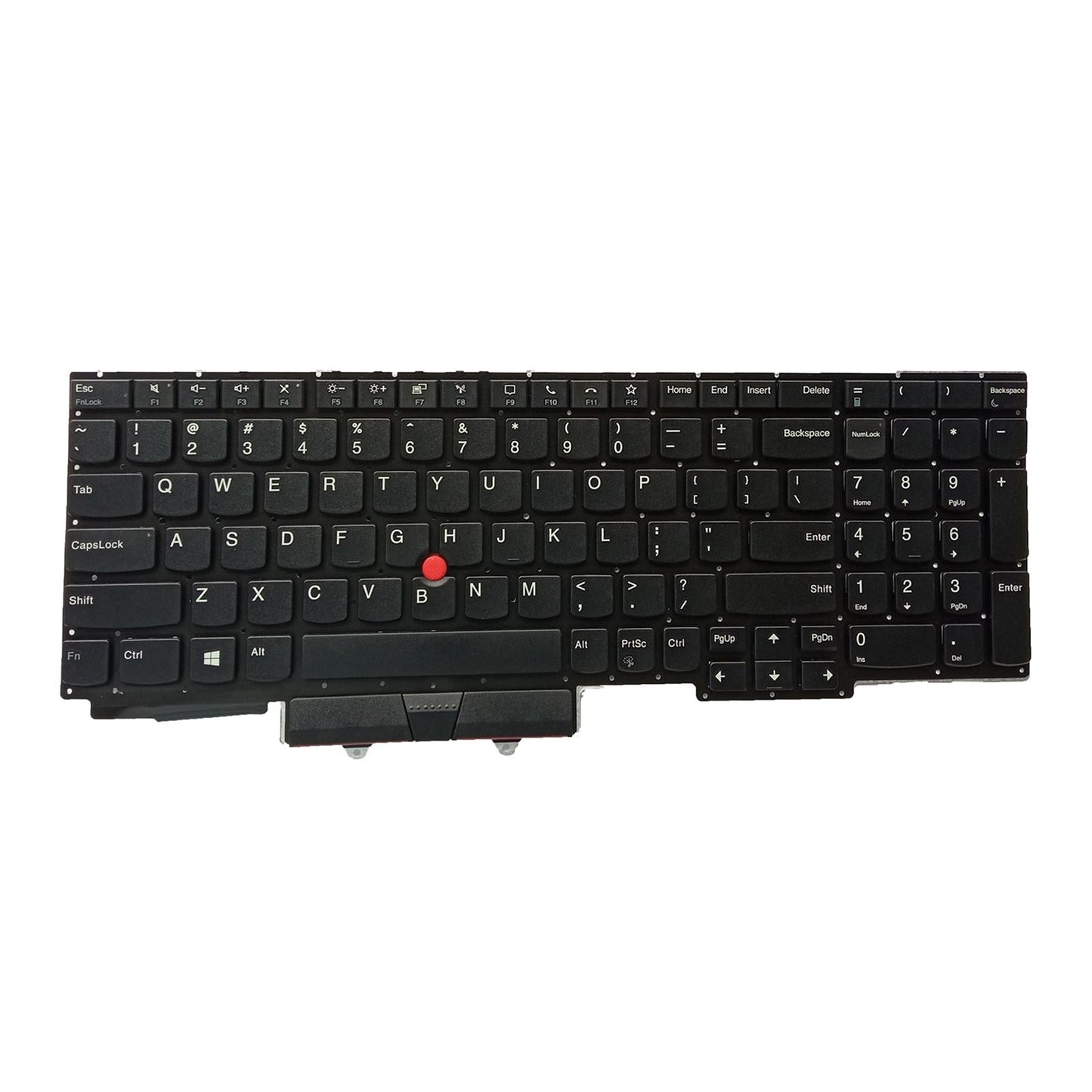 US Keyboard US Layout Matte Durable for E15 Black without Backlit