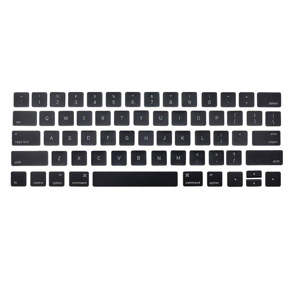 NEW Replacement US Keyboard Key Caps Full Set for MacBook Pro 15 A1707 16 17