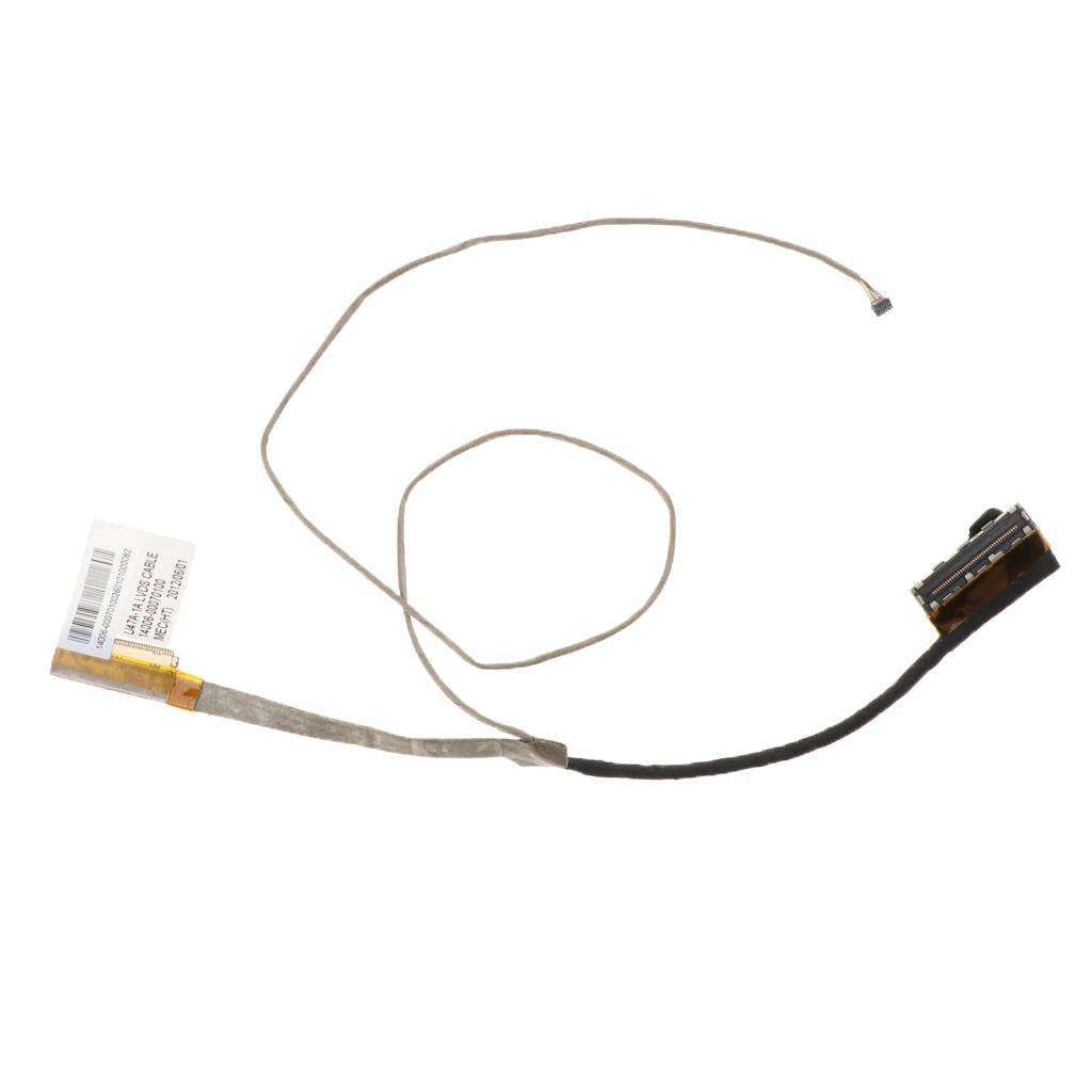 Laptop LCD Screen Flex Cable for ASUS U47A-1A U47A U47S U47VC U47 Q400A