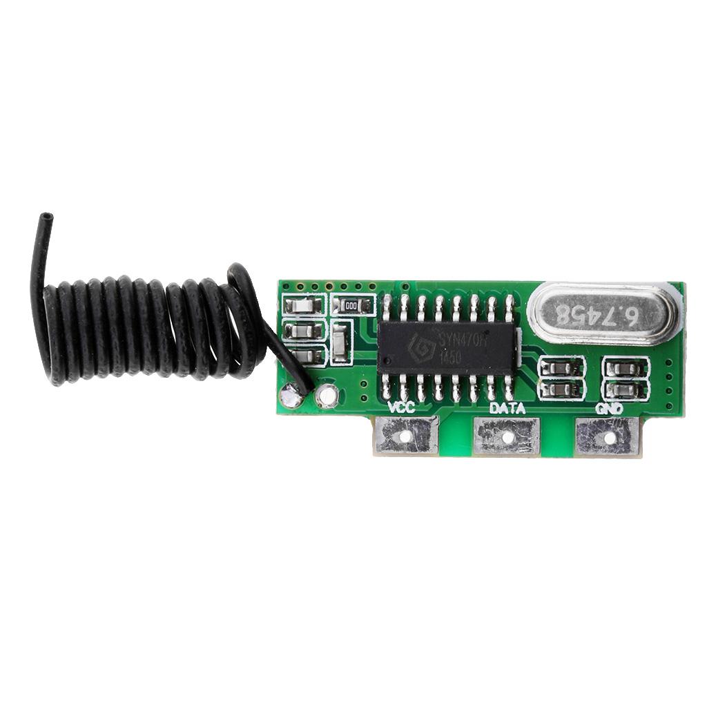 433MHz High-sensitivity Superheterodyne Wireless Receiver Module