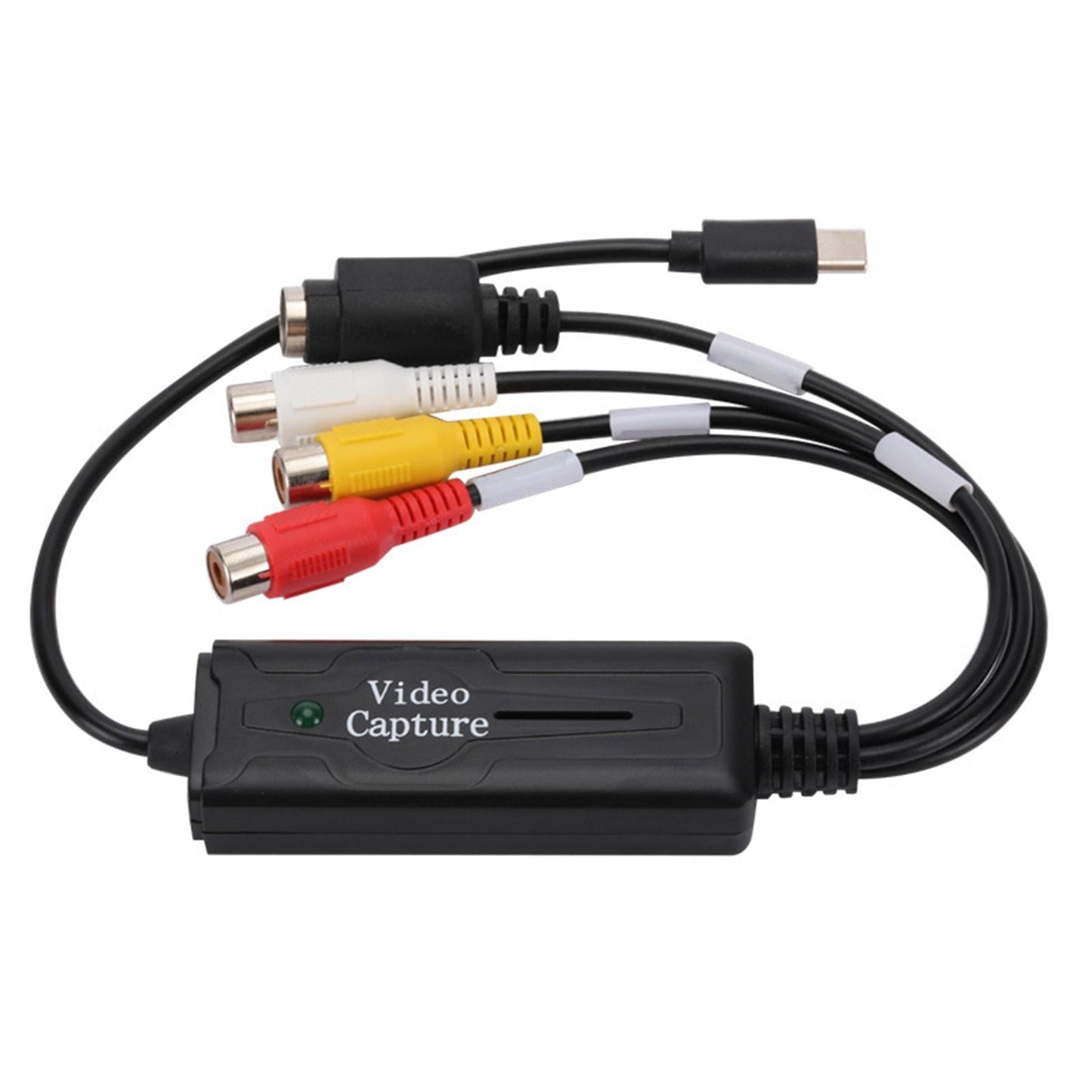 VHS to Digital Converter Easy to Via USB 3.1 Port Digital for PC/Mobile