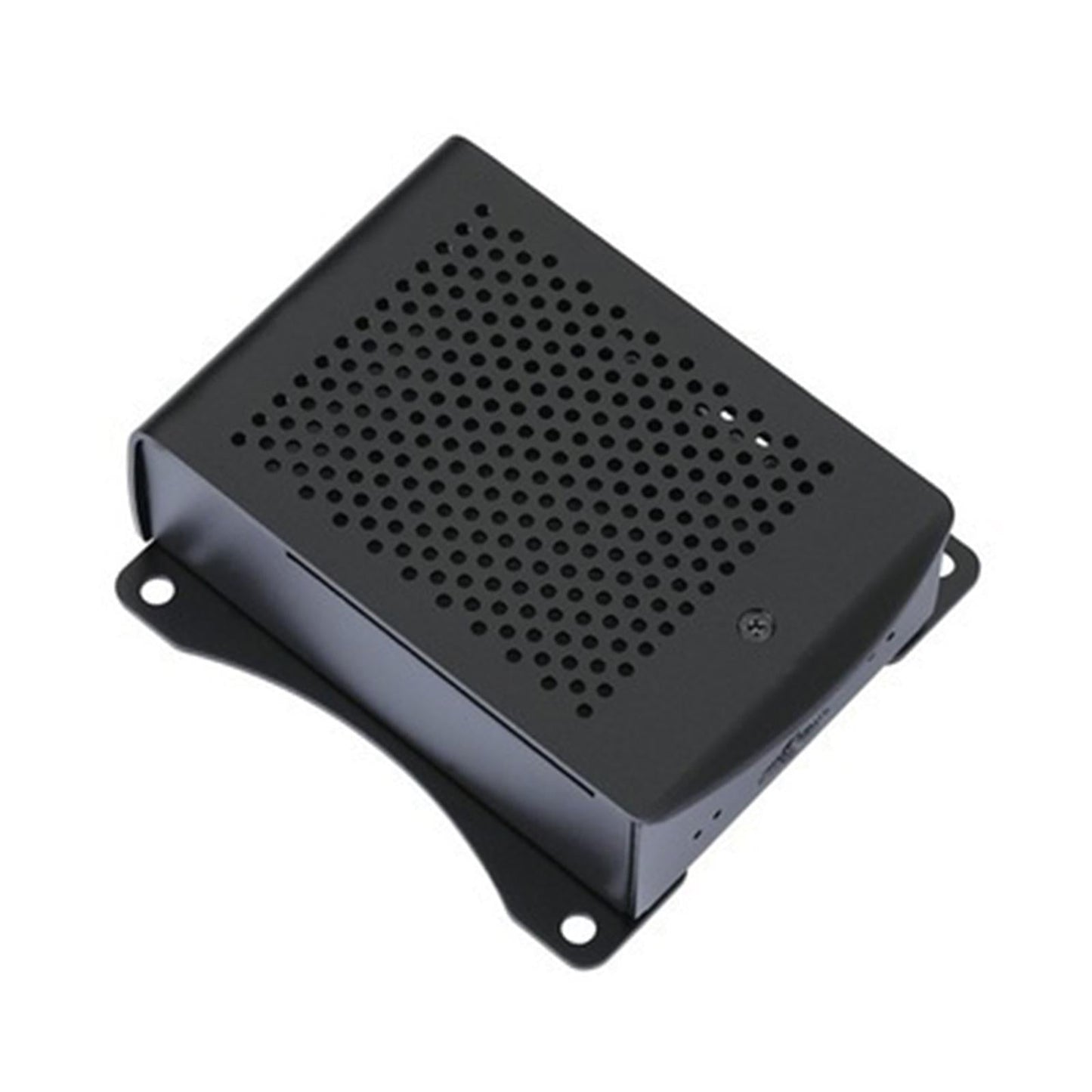 Computer Case Protective Shell for Raspberry Pi4 Lightweight Black