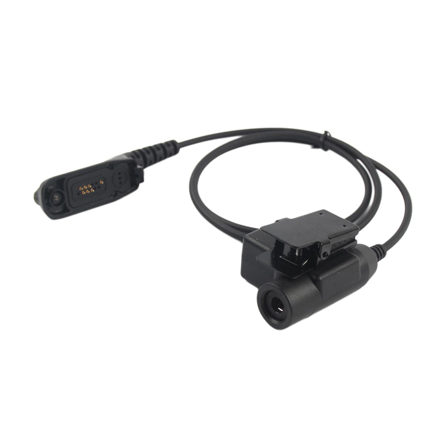U94 PTT Headset Adapter Cable for APX DP Dgp Xir XPR Series APX-6000XE