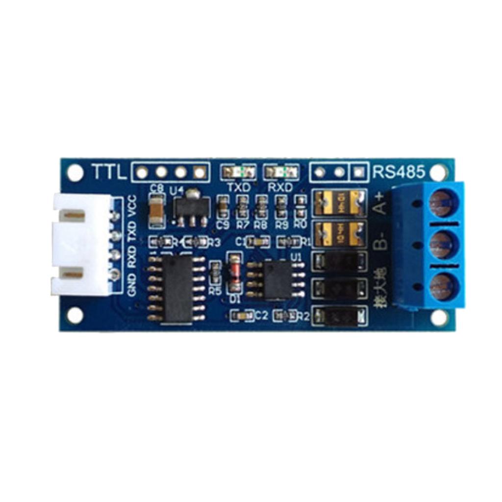 5V 3.3V TTL to RS 485 Converter Board For Raspberry Pi Arduino and Other MCU