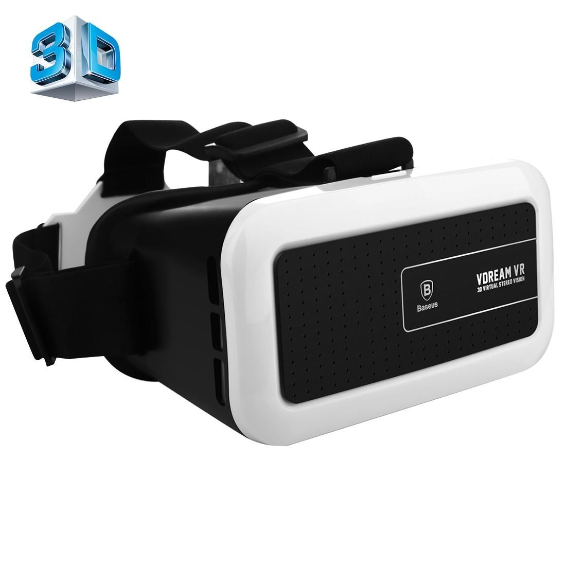Baseus Vdream VR Virtual 3D Headwear Glasses for 4.0 to 6.0 inch Smartphones