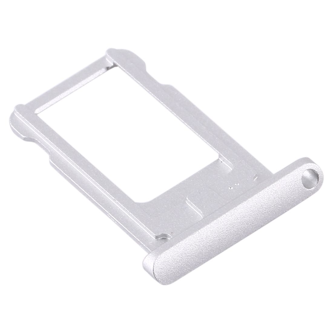 SIM Card Tray for iPad 10.2 inch / A2200 / A2198 / A2232 (Silver)