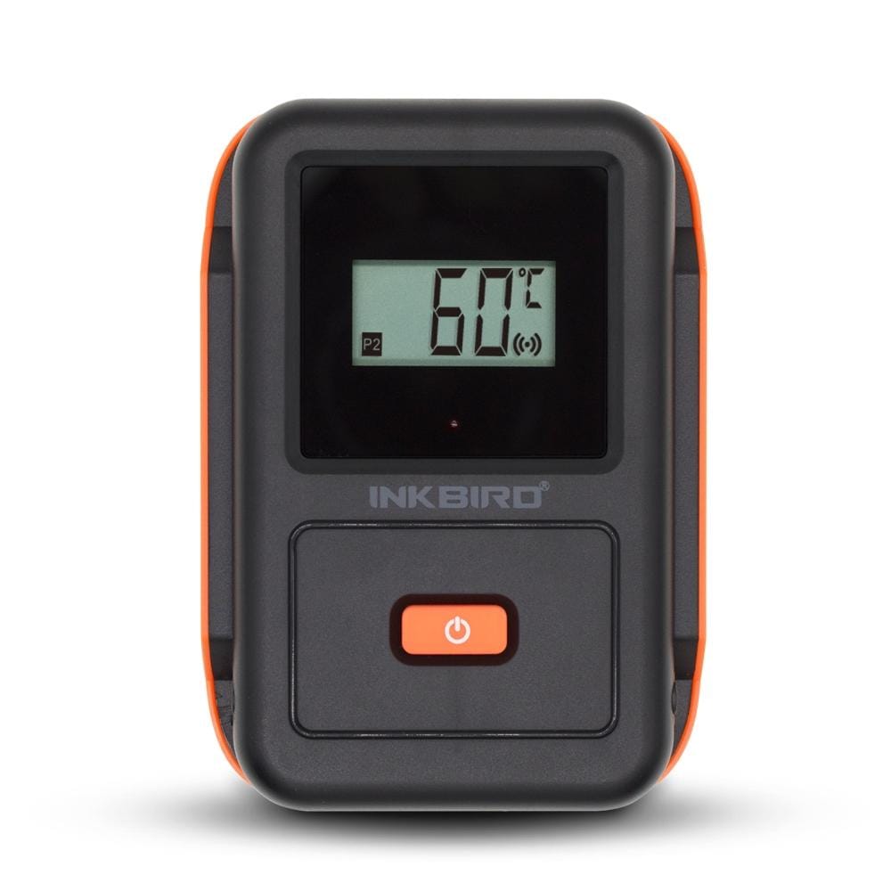 INKBIRD IBT-2XB Digital Smart Food Cooking Wireless BBQ Bluetooth Thermometer with 2 Probes