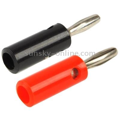 20 PCS Multi-meter Banana Plug, Length: 39mm