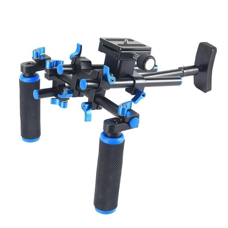 YELANGU YLG0102E Dual Handles Free Camera Shoulder Mount Kit