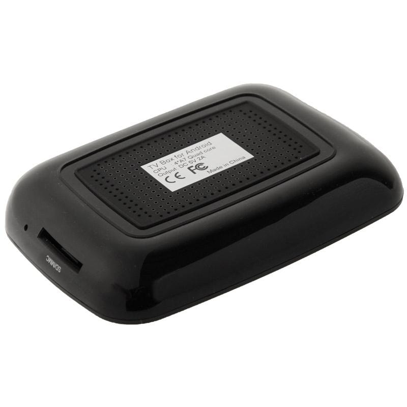 3D Full HD 1080P Dual Core Android 4.2 TV Box Media Player, HDMI 1.4 + USB 2.0 + RJ45 Interface, Support SD Card / USB Flash Disk (Black)