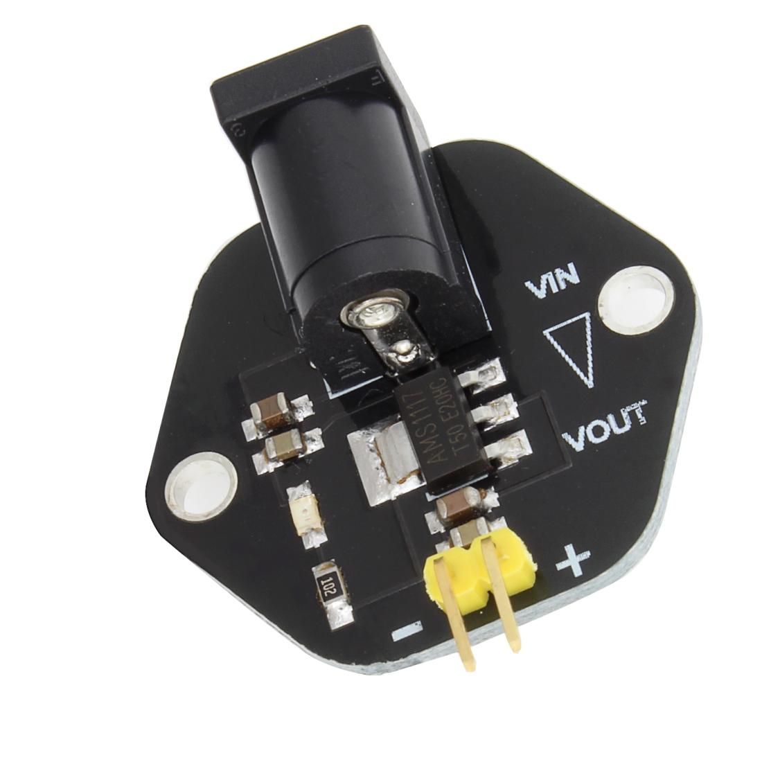 LandaTianrui LDTR-RM032 DC 6-12V to DC 5V Step-Down Converter Power Supply Module (Black)