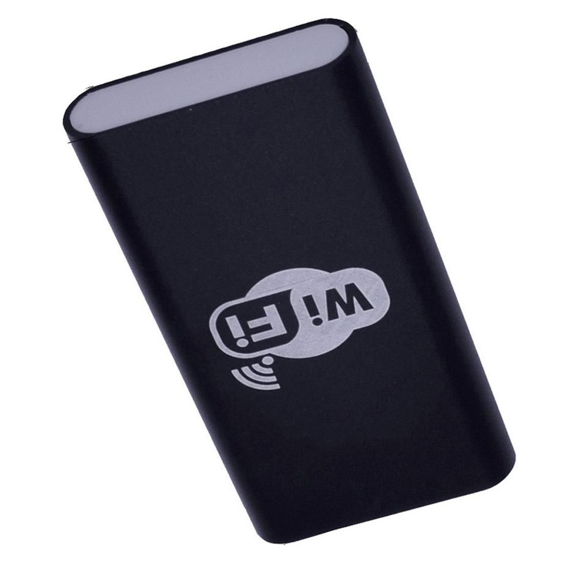 1.0MP HD Camera 30m Wireless Distance Metal WiFi Box Waterproof IPX67 Endoscope Snake Tube Inspection Camera with 6 LED for Android & iOS, Length: 1m, Lens Diameter: 9mm (Black)