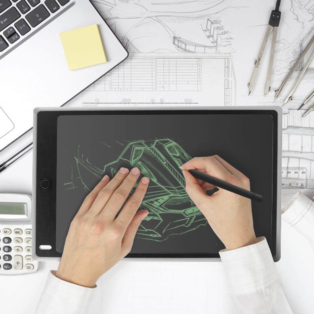 CHUYI 10 inch LCD Writing Tablet Electronic Graphic Board E Writer Paperless Digital Drawing Notepad for Home Office Writing Drawing