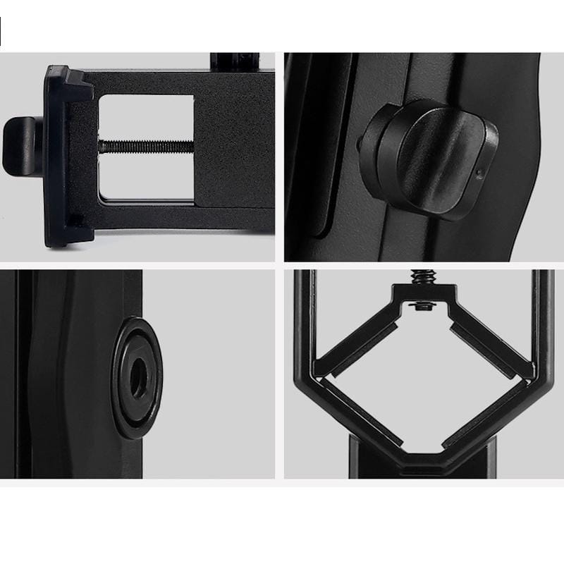 Universal Mobile Phone With Telescope Camera Holder