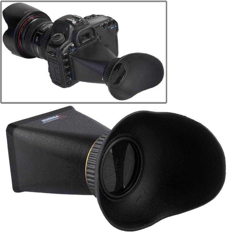 inch 4:3 LCD Viewfinder for Nikon D800 (Black)– UNIQKART