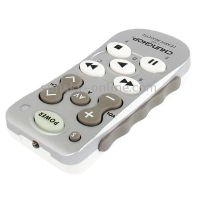 ChunGhop Universal Learning Remote Control L102 (White)