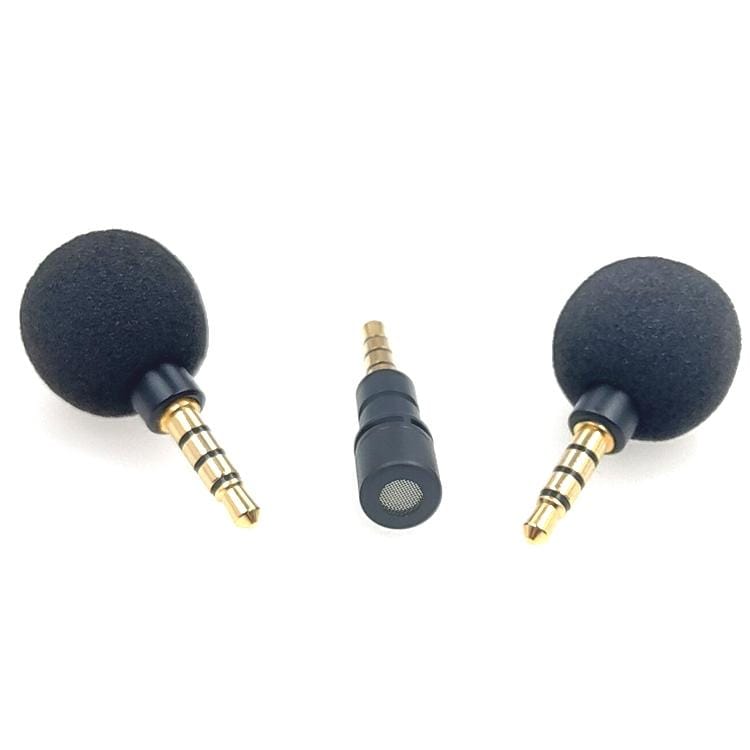 ZJ040MR 4 Level Pin 3.5mm Mobile Phone Tablet Laptop Electronic Equipment Mini Straight Microphone