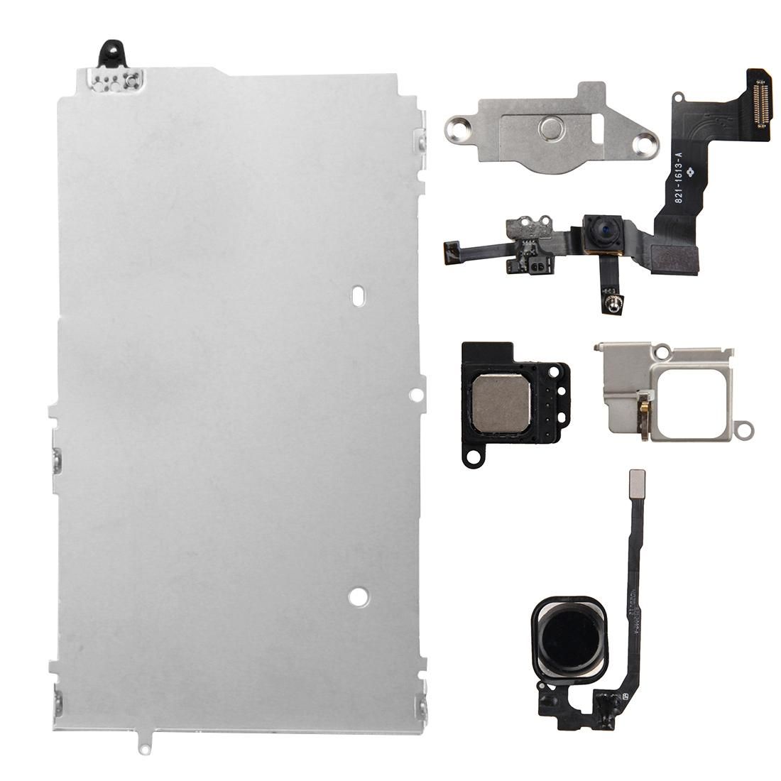 6 in 1 for iPhone 5s LCD Repair Accessories Part Set (White)