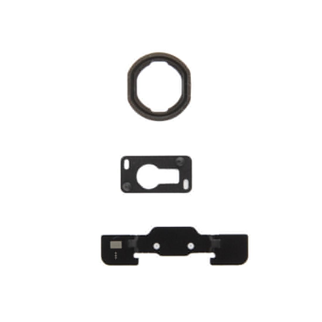 Original Home Button Plastic Pad for iPad Air (Black)