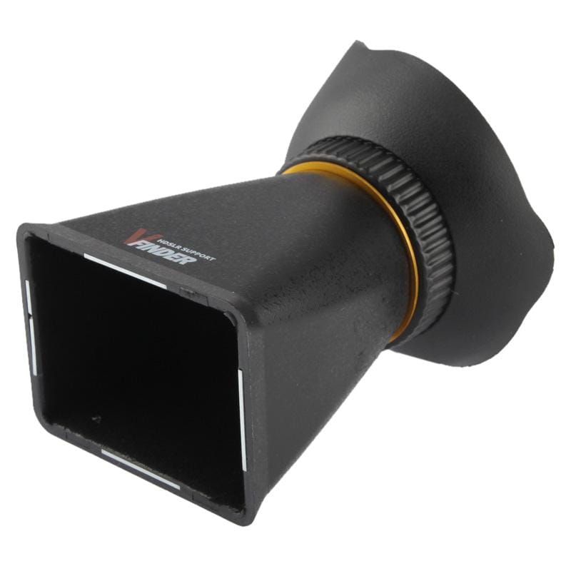 2.5X 3.2 inch 4:3 LCD Viewfinder for Nikon D800 (Black)