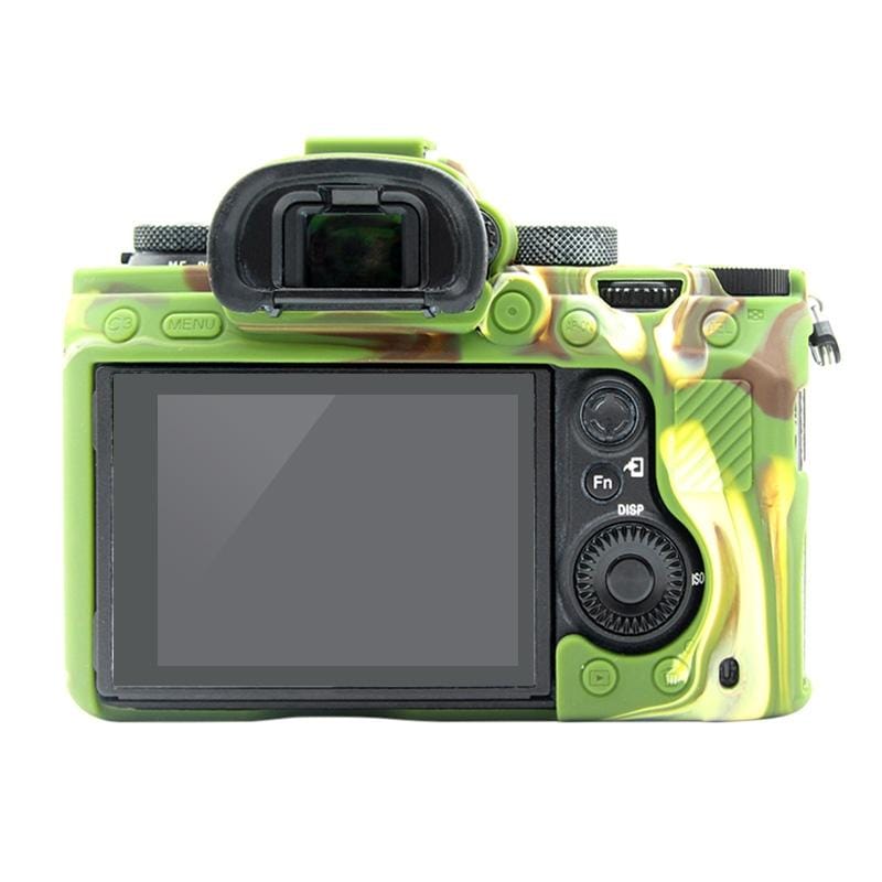 PULUZ Soft Silicone Protective Case for Sony A9 / A7 III/ A7R III (Coffee)