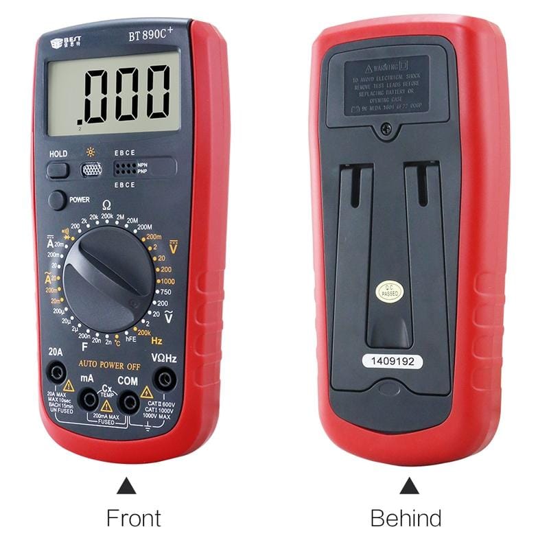 BEST-890C+ Multifunction Digital Multimeter