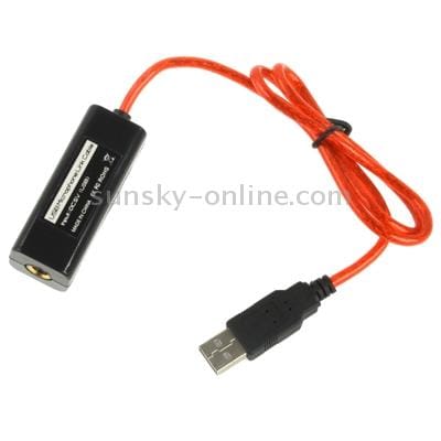 USB to Microphone Link Cable Adapter, Length: 60cm