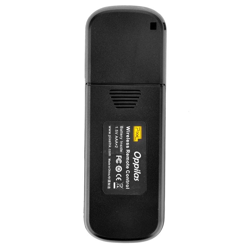 Pixel Oppilas 2.4GHz Wireless Shutter Remote Control for Nikon D1 Series / D2 Series / D3 Series / D700 / D300 / D300s / D200 / N90s / F5 / F6 / F100 / F90 / F90X (Black)