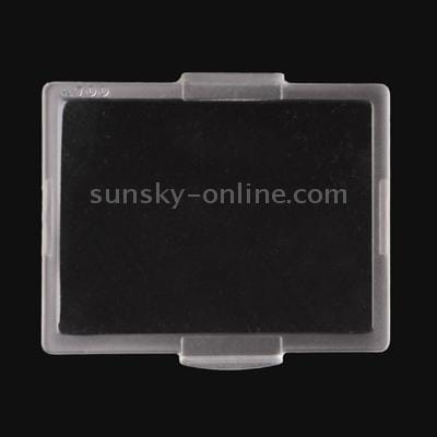 LCD Protection Cover for Sony Alpha DSLR-A700 (Transparent)