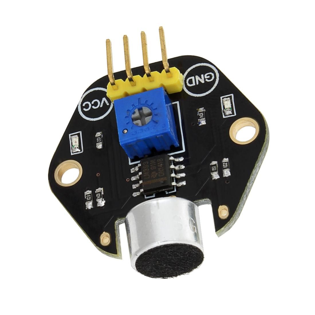 LandaTianrui LDTR-RM01 Analog Sound Sensor for Arduino (Black)