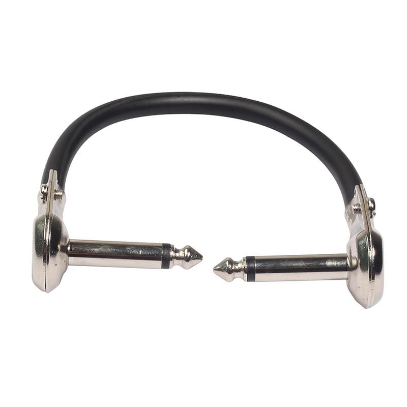 5 PCS TC095-15 6.35mm Male to Male Guitar Effector Connector Cable