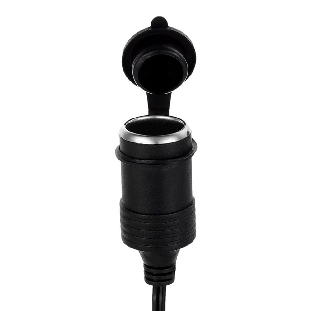 Cigarette Lighter Extension Cable Cord Car Charger DC Power