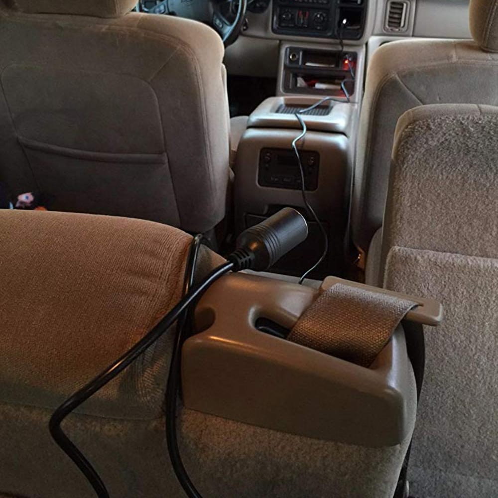 Cigarette Lighter Extension Cable Cord Car Charger DC Power