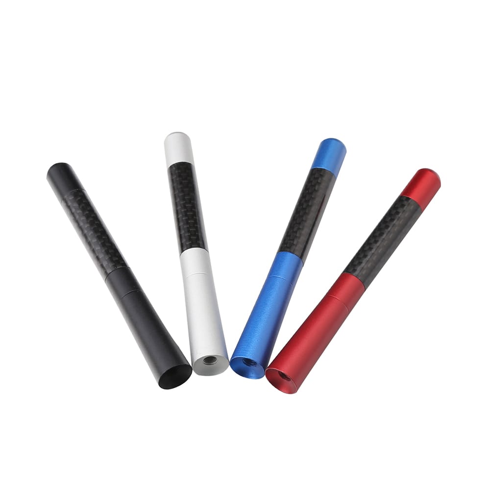 Short Antenna Sports Style Antenna 4.7" Carbon Fiber