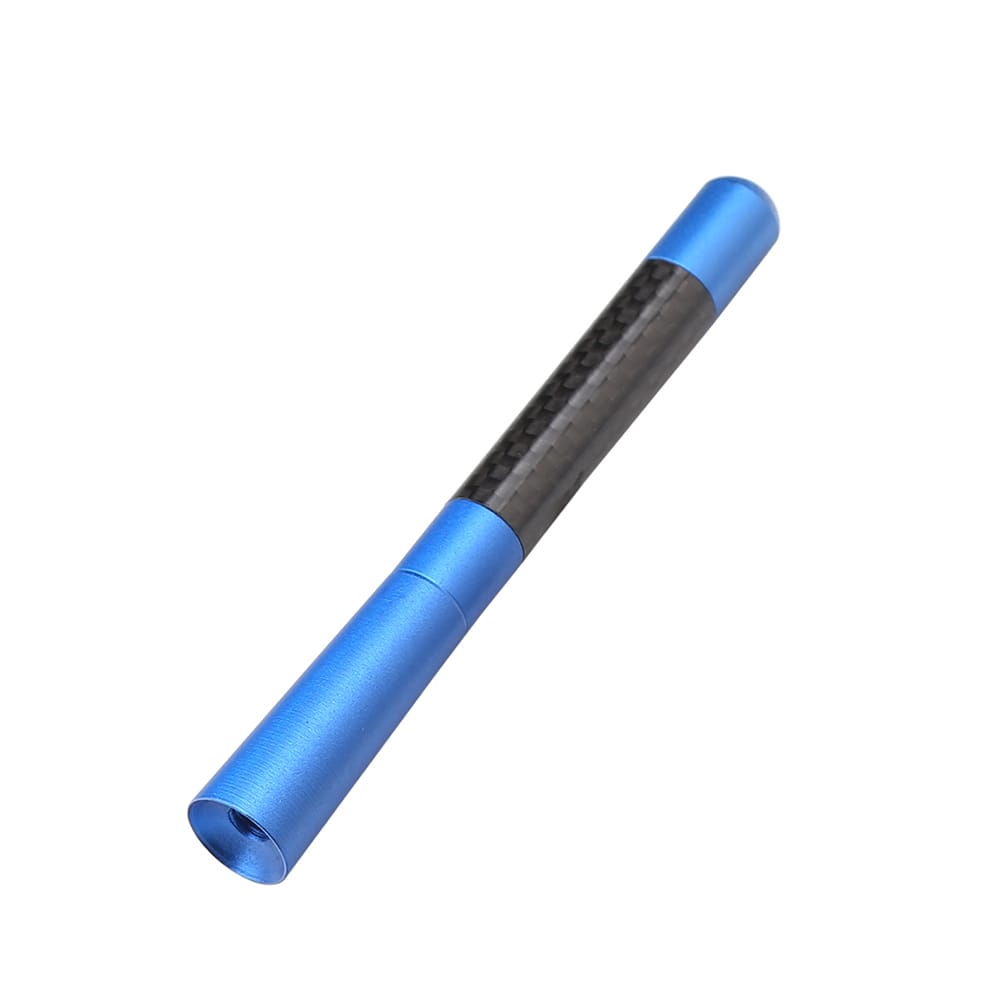 Short Antenna Sports Style Antenna 4.7" Carbon Fiber