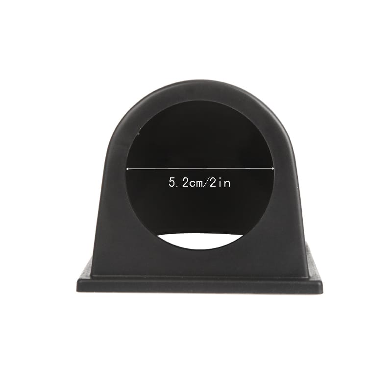 Single Auto Car Gauge Meter Pod Holder Cup Mount 2" 52mm