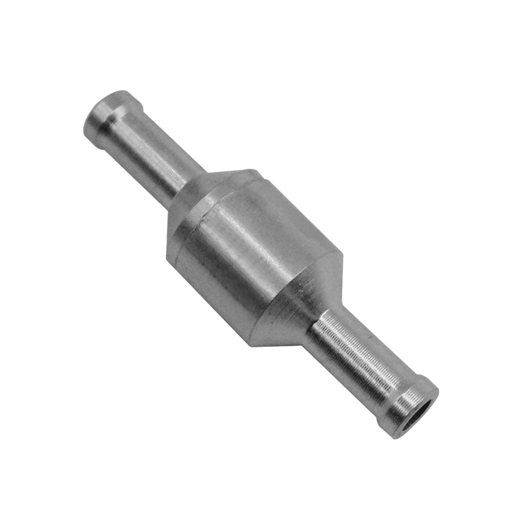 6mm Inline One-way Non-return Check Valve Fuel Water Gas Air - 6mm