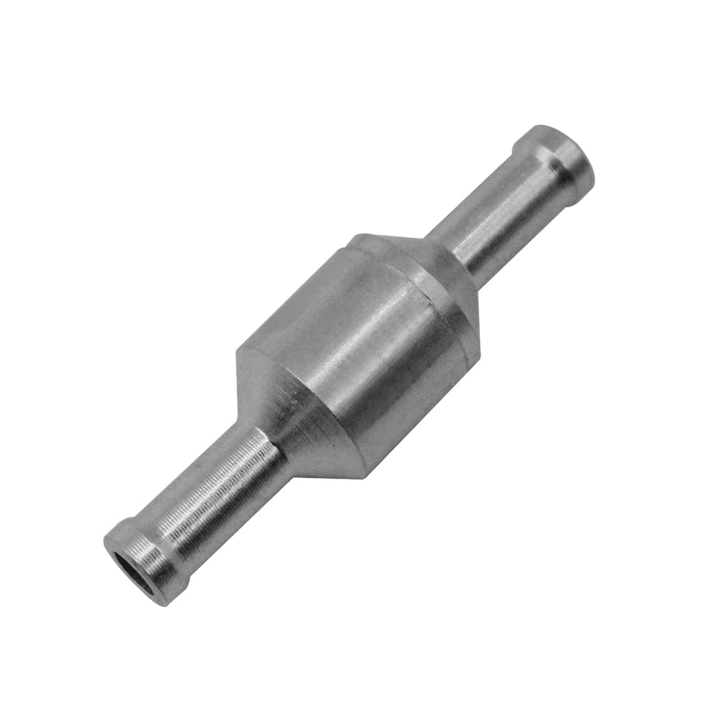 6mm Inline One-way Non-return Check Valve Fuel Water Gas Air - 6mm