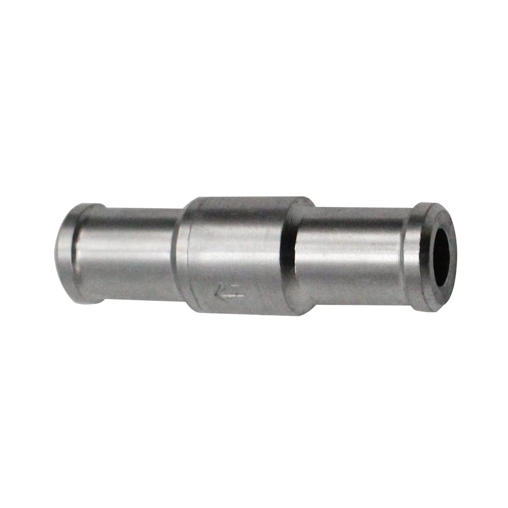 12mm Inline One-way Non-return Check Valve Fuel Water Gas - 12mm