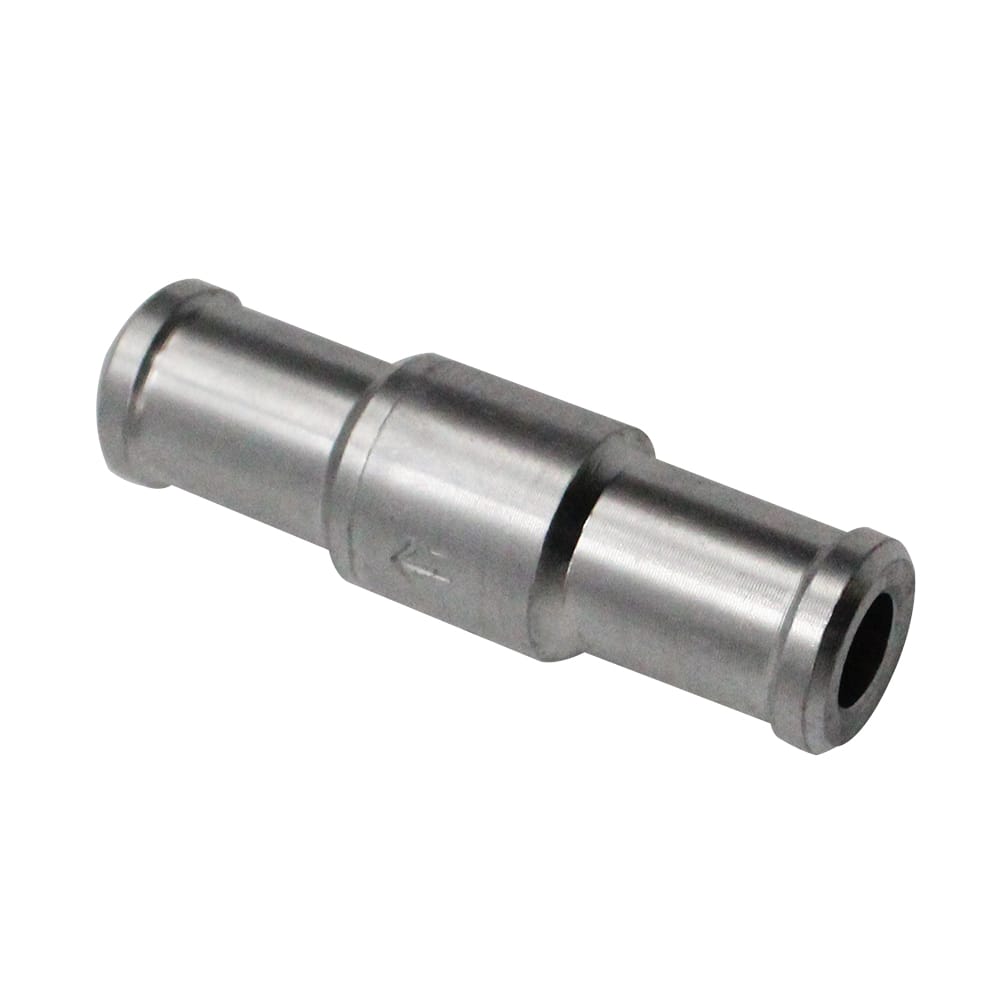12mm Inline One-way Non-return Check Valve Fuel Water Gas - 12mm