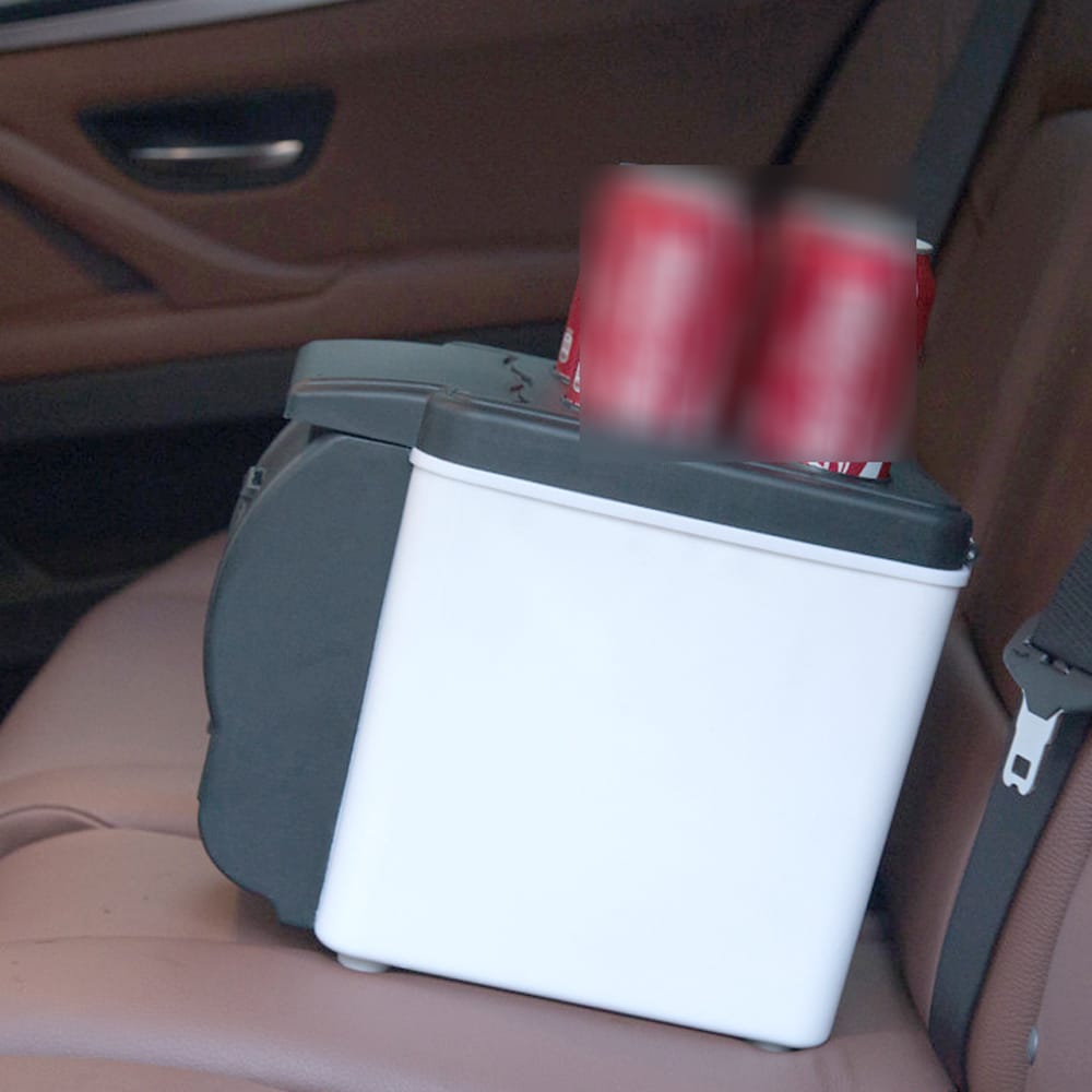 Portable DC 12V Mini 6L Car Refrigerator Multi-function