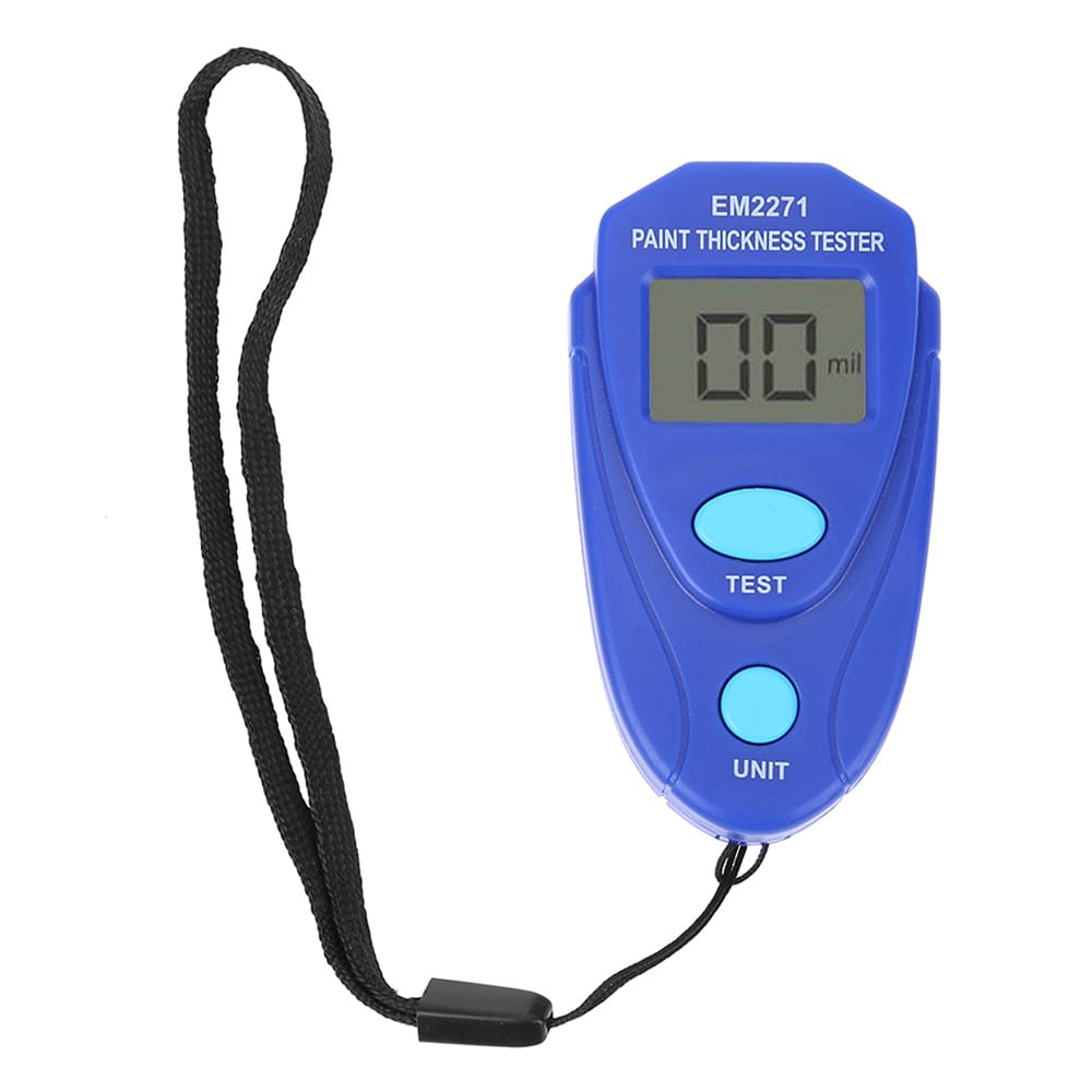 Coating Thickness Gauge LCD Digital Painting Thickness