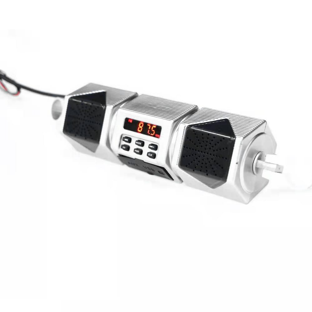 Motorcycle Speaker BT Audio Player Water-resist Stereo