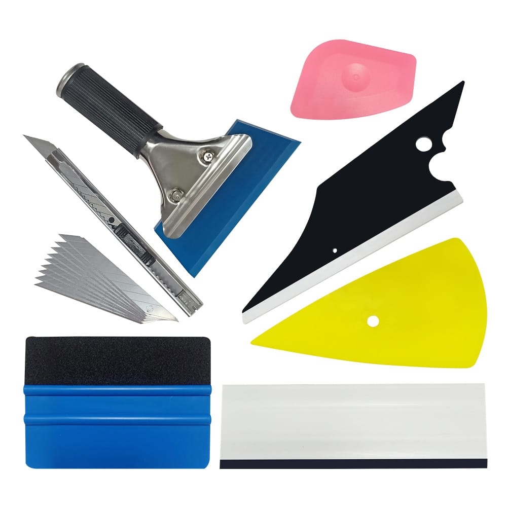 Vehicle Vinyl Film Tool Kit Vinyl Wrapping Window Tint Tools