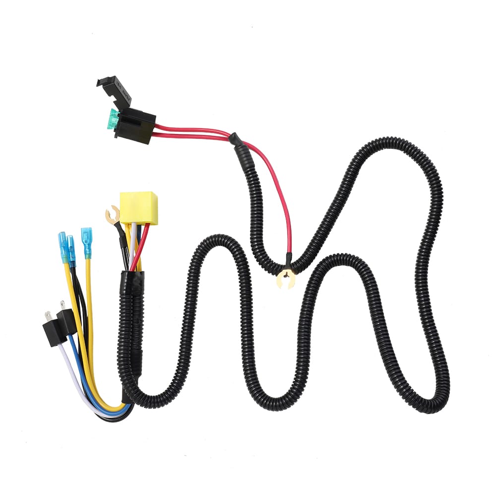 Universal 12V/24V Horn Cable Relay For Grille Mount Blast - 12V