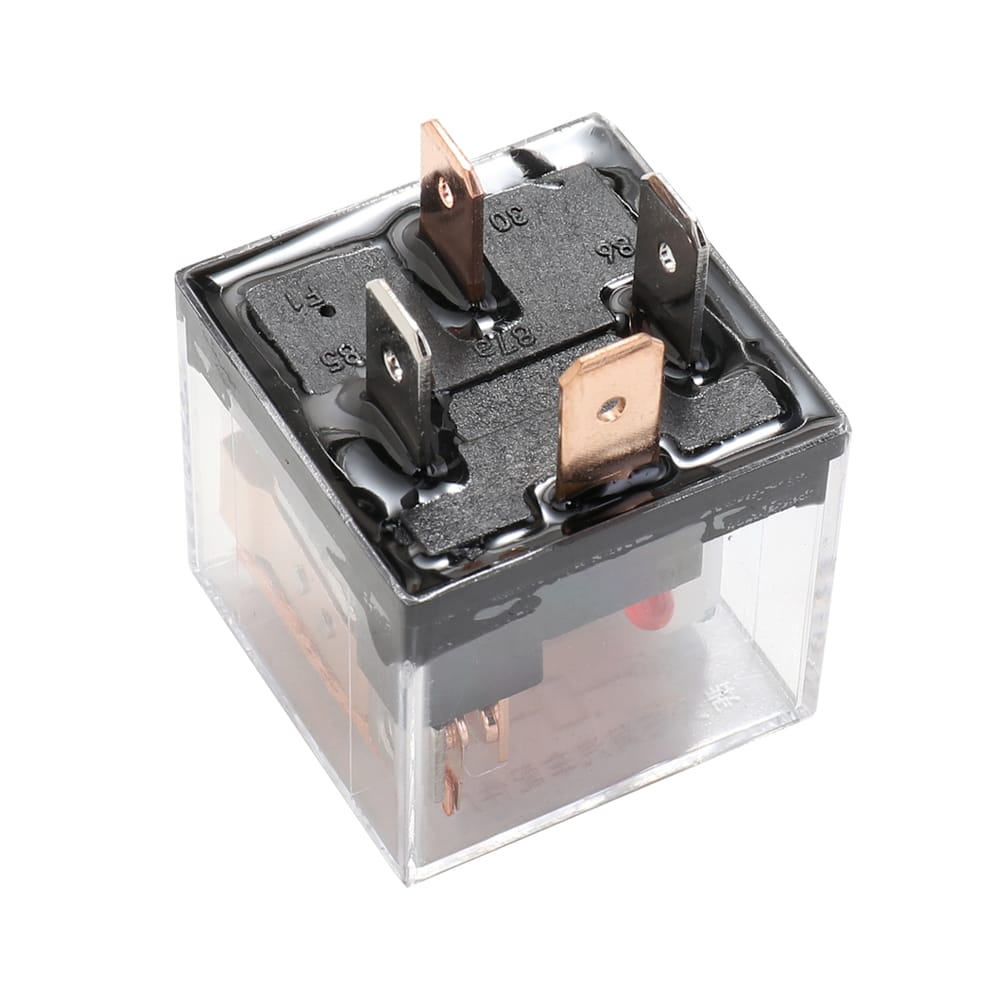 Universal 12V/24V Horn Cable Relay For Grille Mount Blast - 12V