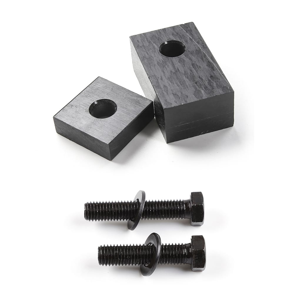 Solid Seat Spacers Rear Seat Recline Kit with Bolts and