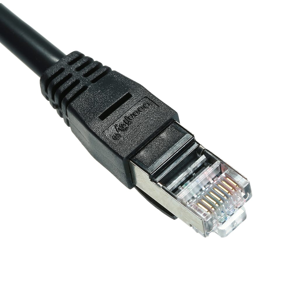 RJ45 Network Splitter Adapter Cable, Male to 2 Female header