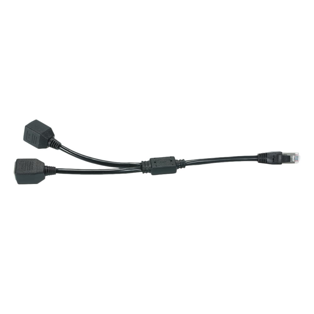 RJ45 Network Splitter Adapter Cable, Male to 2 Female header
